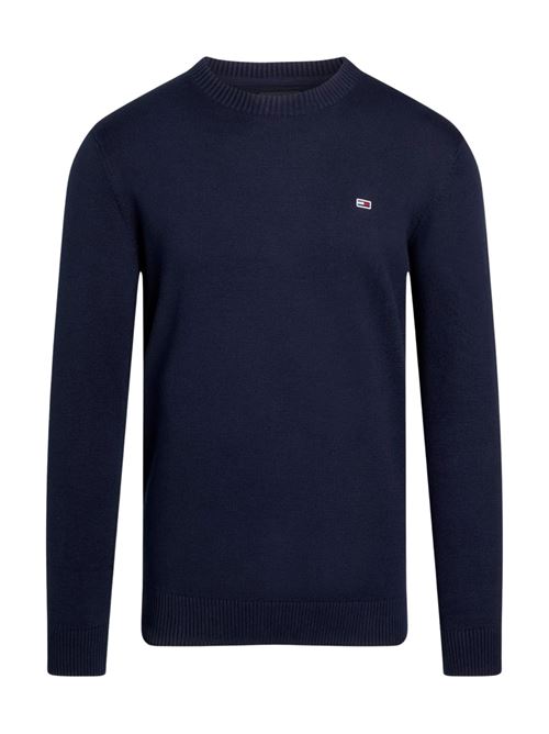 Maglioncino blu in cotone Tommy Jeans | DM0DM18895C1G